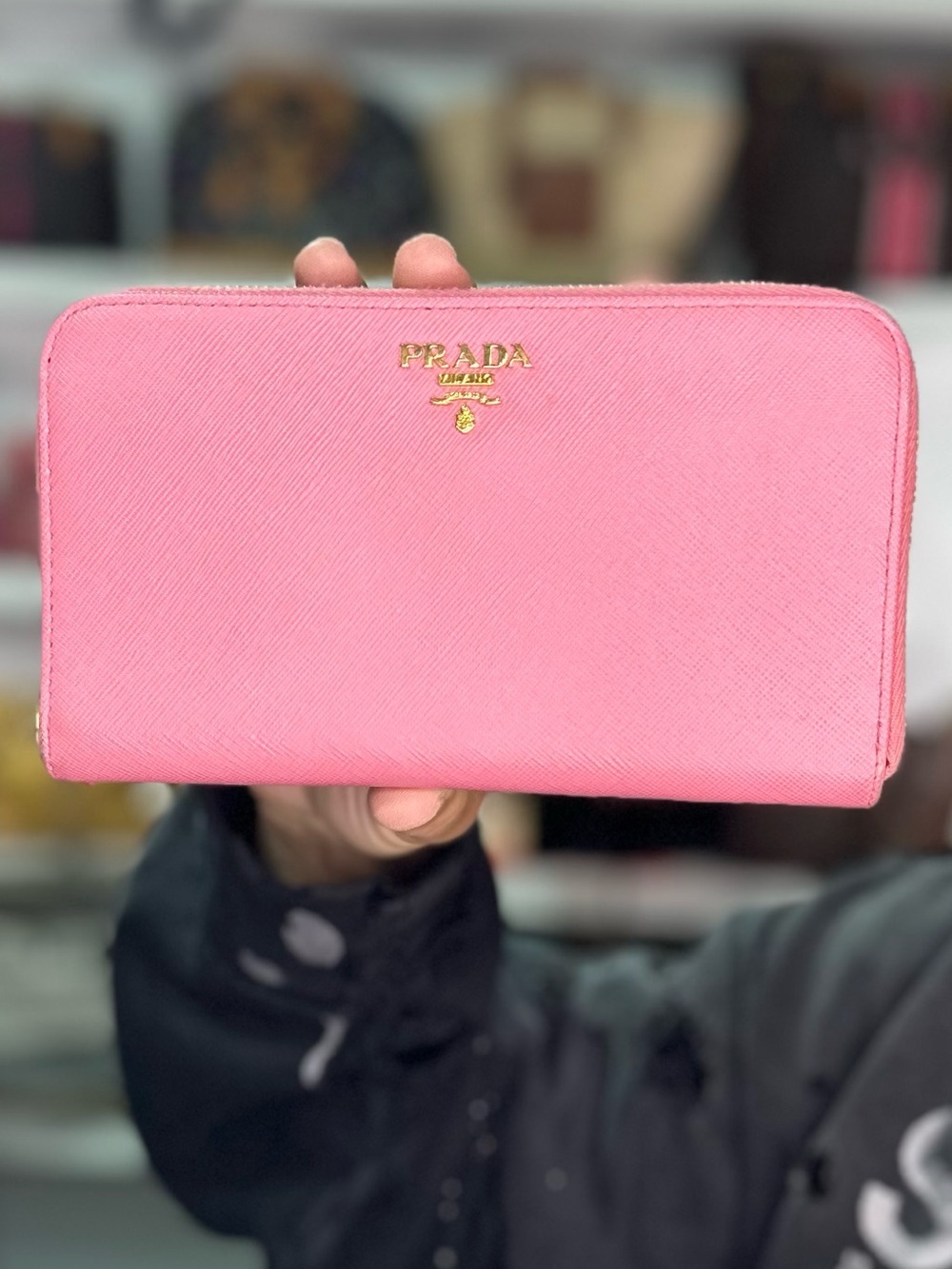 Prada Pink Rare Wallet